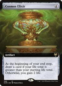 Cosmos Elixir (Extended Art) - Kaldheim - Magic: The Gathering card