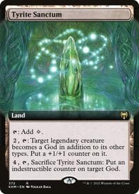 Tyrite Sanctum (Extended Art) - Kaldheim - Magic: The Gathering card