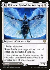 Reidane, God of the Worthy - Kaldheim - Magic: The Gathering card