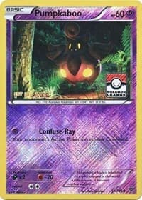 Pumpkaboo - 56/146 (Pokemon League) [1st Place] - League & Championship Cards - Pokemon card