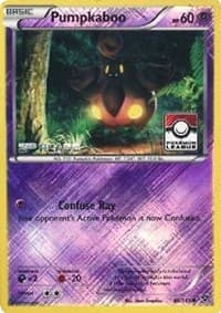 Pumpkaboo - 56/146 (Pokemon League) [2nd Place] - League & Championship Cards - Pokemon card