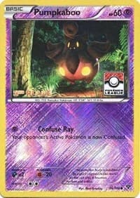 Pumpkaboo - 56/146 (Pokemon League) [3rd Place] - League & Championship Cards - Pokemon card