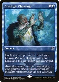Strategic Planning - Promo Pack: Kaldheim - Magic: The Gathering card