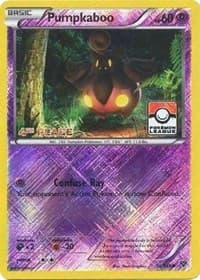 Pumpkaboo - 56/146 (Pokemon League) [4th Place] - League & Championship Cards - Pokemon card