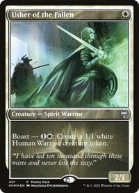 Usher of the Fallen - Promo Pack: Kaldheim - Magic: The Gathering card