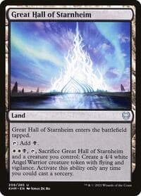 Great Hall of Starnheim - Kaldheim - Magic: The Gathering card