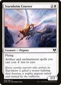 Starnheim Courser - Kaldheim - Magic: The Gathering card