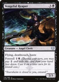 Vengeful Reaper - Kaldheim - Magic: The Gathering card