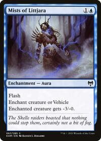 Mists of Littjara - Kaldheim - Magic: The Gathering card