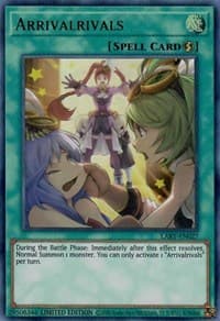 Arrivalrivals - The Lost Art Promotion - YuGiOh card