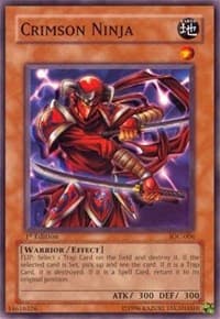 Crimson Ninja - Invasion of Chaos - YuGiOh card