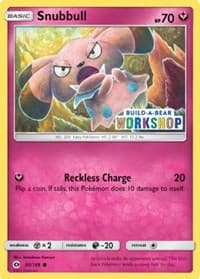 Snubbull - 90/149 (Build-A-Bear Workshop Exclusive) - Miscellaneous Cards & Products - Pokemon card