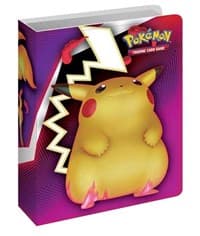 Pokemon VMAX Pikachu and Charizard Mini Collector's Album - Pokemon International Storage Albums - Storage Albums card