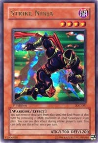 Strike Ninja - Invasion of Chaos - YuGiOh card