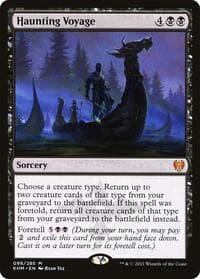 Haunting Voyage - Kaldheim - Magic: The Gathering card