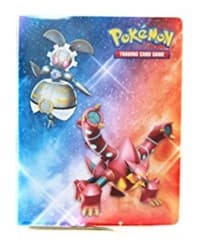 Pokemon Volcanion and Mageara Mini Collector's Album - Pokemon International Storage Albums - Storage Albums card