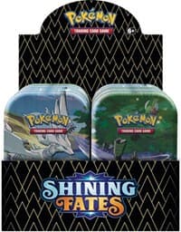 Shining Fates Mini Tin Display - Shining Fates - Pokemon card