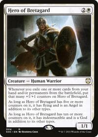 Hero of Bretagard - Commander: Kaldheim - Magic: The Gathering card