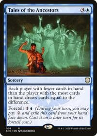 Tales of the Ancestors - Commander: Kaldheim - Magic: The Gathering card