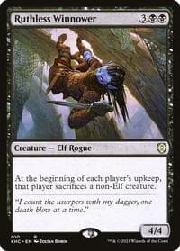 Ruthless Winnower - Commander: Kaldheim - Magic: The Gathering card