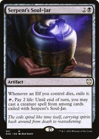 Serpent's Soul-Jar - Commander: Kaldheim - Magic: The Gathering card
