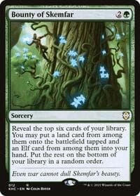 Bounty of Skemfar - Commander: Kaldheim - Magic: The Gathering card