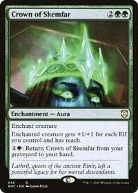 Crown of Skemfar - Commander: Kaldheim - Magic: The Gathering card