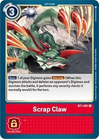 Scrap Claw - Release Special Booster 1.5 - Digimon Card Game card