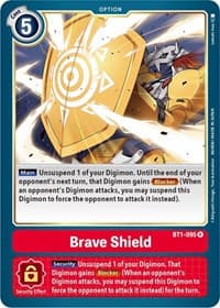 Brave Shield - Release Special Booster 1.5 - Digimon Card Game card