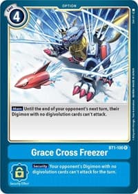 Grace Cross Freezer - Release Special Booster 1.5 - Digimon Card Game card