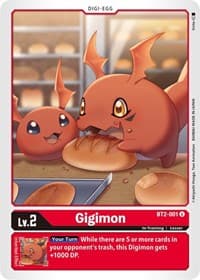 Gigimon - Release Special Booster 1.5 - Digimon Card Game card