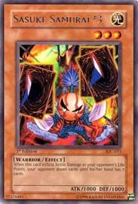 Sasuke Samurai #3 - Invasion of Chaos - YuGiOh card