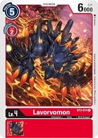 Lavorvomon - Release Special Booster 1.5 - Digimon Card Game card