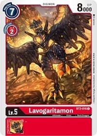 Lavogaritamon - Release Special Booster 1.5 - Digimon Card Game card