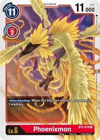 Phoenixmon - Release Special Booster 1.5 - Digimon Card Game card