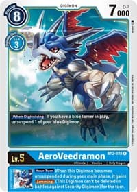 AeroVeedramon - Release Special Booster 1.5 - Digimon Card Game card