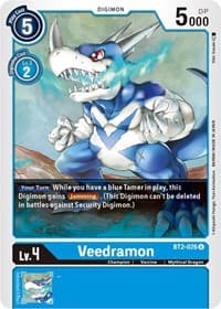 Veedramon - Release Special Booster 1.5 - Digimon Card Game card