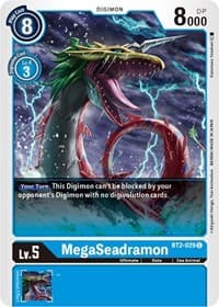 MegaSeadramon - Release Special Booster 1.5 - Digimon Card Game card