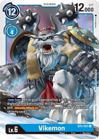 Vikemon - Release Special Booster 1.5 - Digimon Card Game card