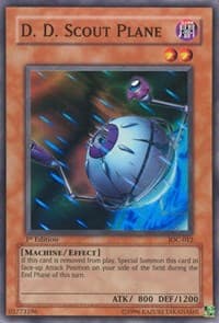 D.D. Scout Plane - Invasion of Chaos - YuGiOh card