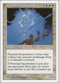 Personal Incarnation - Fifth Edition - Magic: The Gathering card