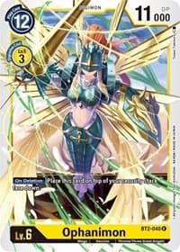 Ophanimon - Release Special Booster 1.5 - Digimon Card Game card