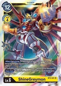 ShineGreymon - Release Special Booster 1.5 - Digimon Card Game card