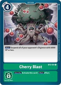 Cherry Blast - Release Special Booster 1.5 - Digimon Card Game card