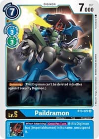 Paildramon - Release Special Booster 1.5 - Digimon Card Game card