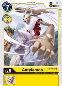 Antylamon - Release Special Booster 1.5 - Digimon Card Game card