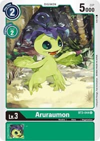 Aruraumon - Release Special Booster 1.5 - Digimon Card Game card