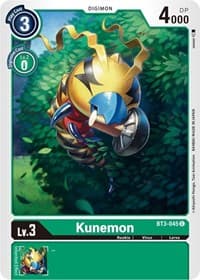 Kunemon - Release Special Booster 1.5 - Digimon Card Game card
