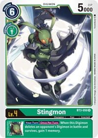 Stingmon - Release Special Booster 1.5 - Digimon Card Game card