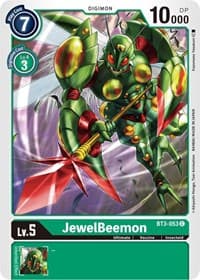 JewelBeemon - Release Special Booster 1.5 - Digimon Card Game card